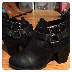 Express ankle booties